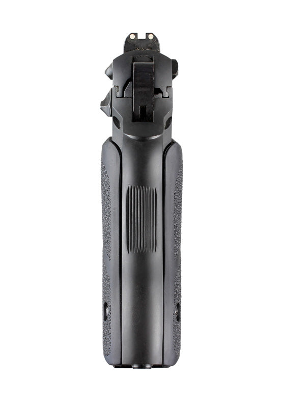 Hogue Rubber Grip for Magnum Research Baby Eagle .40/9mm, Black - 76000