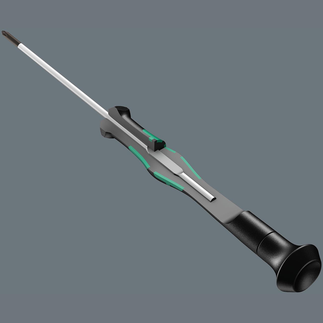 Wera 05118068001 Micro Precision METRIC HEX-Plus Screwdriver – 2.0 x 60mm