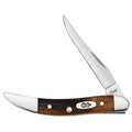 Case WR XX Pocket Knife Red Stag Small Texas Toothpick Item #8469 - (R510096 SS) - Length Closed: 3 Inches
