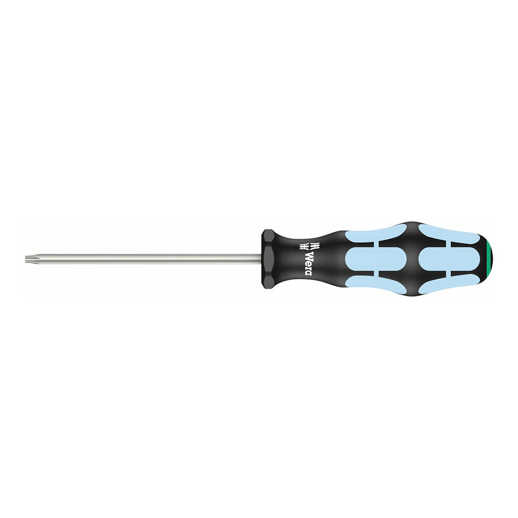 Wera 05032054001 Kraftform Stainless 3367 Torx Screwdriver, TX 20 Head, 4" Blade Length
