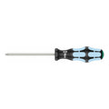 Wera 05032054001 Kraftform Stainless 3367 Torx Screwdriver, TX 20 Head, 4" Blade Length