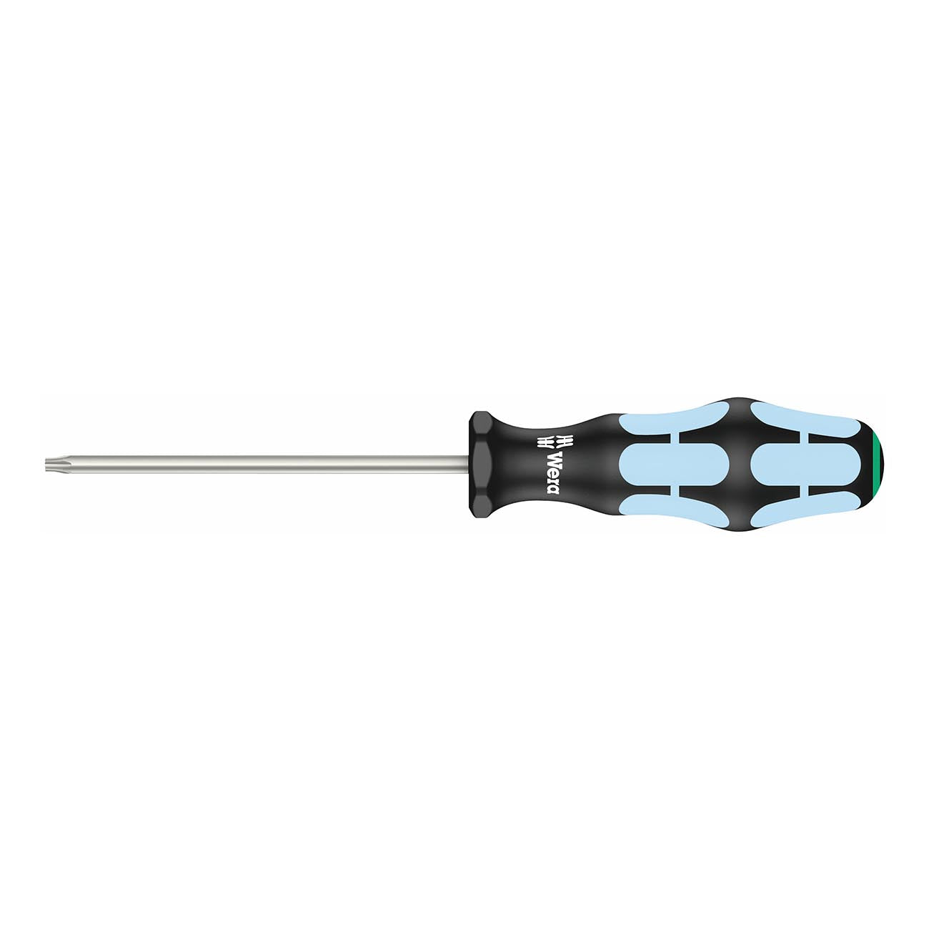 Wera 05032054001 Kraftform Stainless 3367 Torx Screwdriver, TX 20 Head, 4" Blade Length