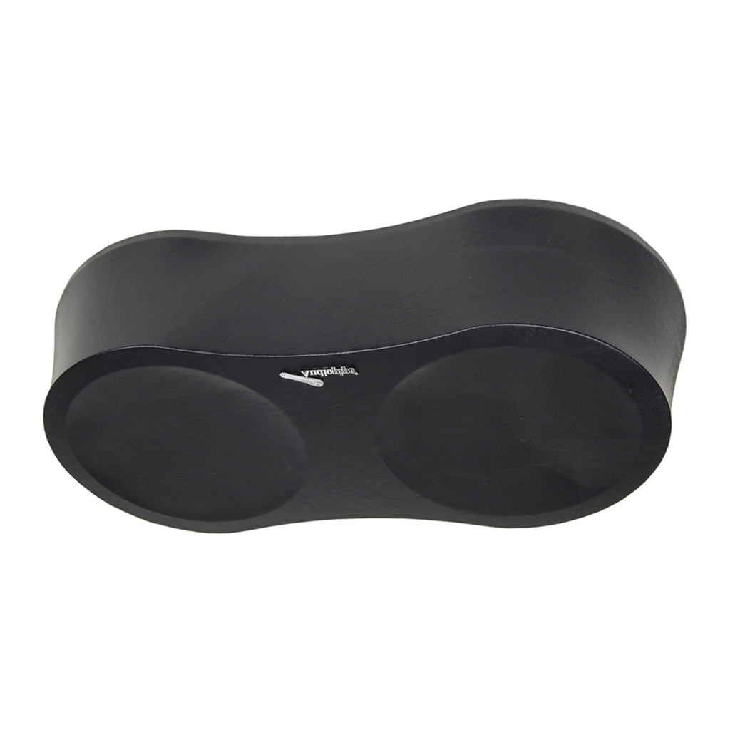 Audiopipe ISPODWD280BLK Pipeman Dual 8 Wood Speaker Pod Black