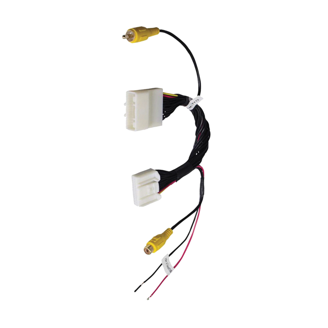 PAC CAM-TY12 Reverse Camera Harness (for Select 2014.5 to 2017 Toyota Vehicles), Black