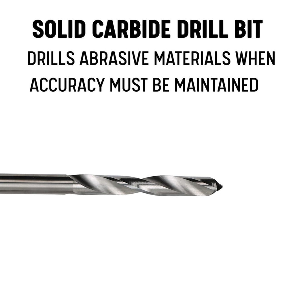 DRILL AMERICA 5/32" Solid Carbide Drill Bit