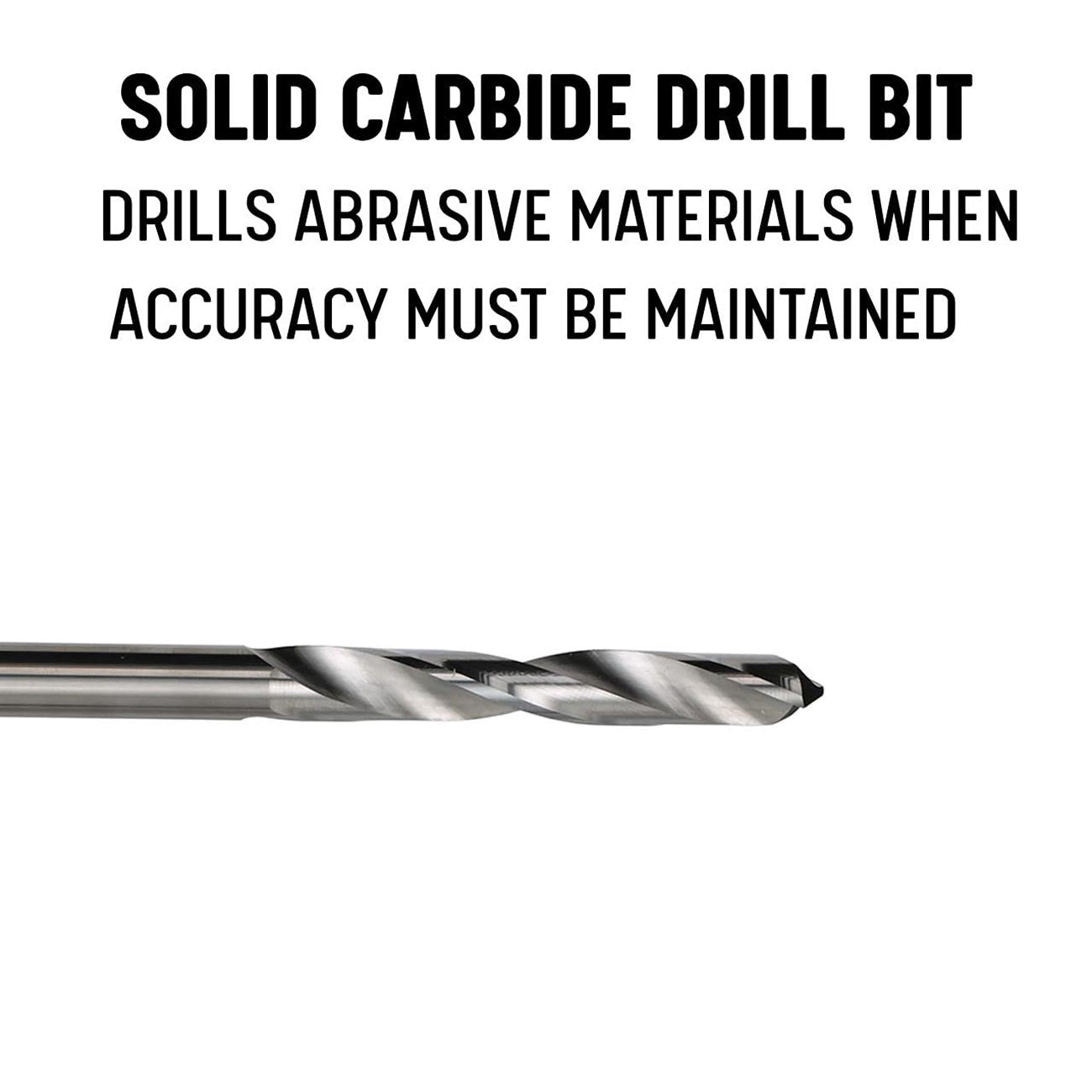 DRILL AMERICA 5/32" Solid Carbide Drill Bit