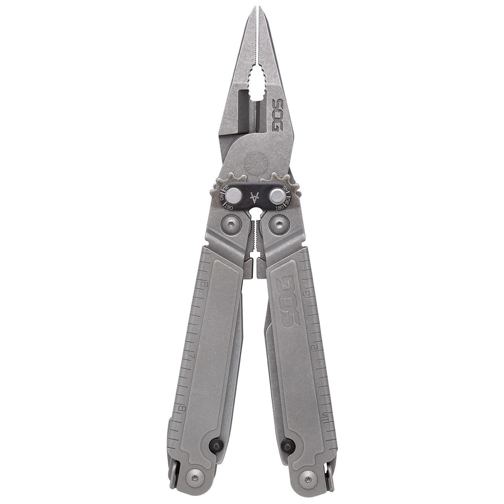 SOG PowerAccess Assist Full-Sized Well-Rounded Daily Use Multi-Tool One-Handed Assisted Opening 21 Tools