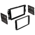 American International AI GMK318 2006-2013 GM Double DIN Dash Kit, 6 inch x 12 inch x 1 inch