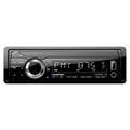Blaupunkt CURITIBA120 Mechless AM/FM Car Stereo – Bluetooth, USB Input, Fixed Face Receiver