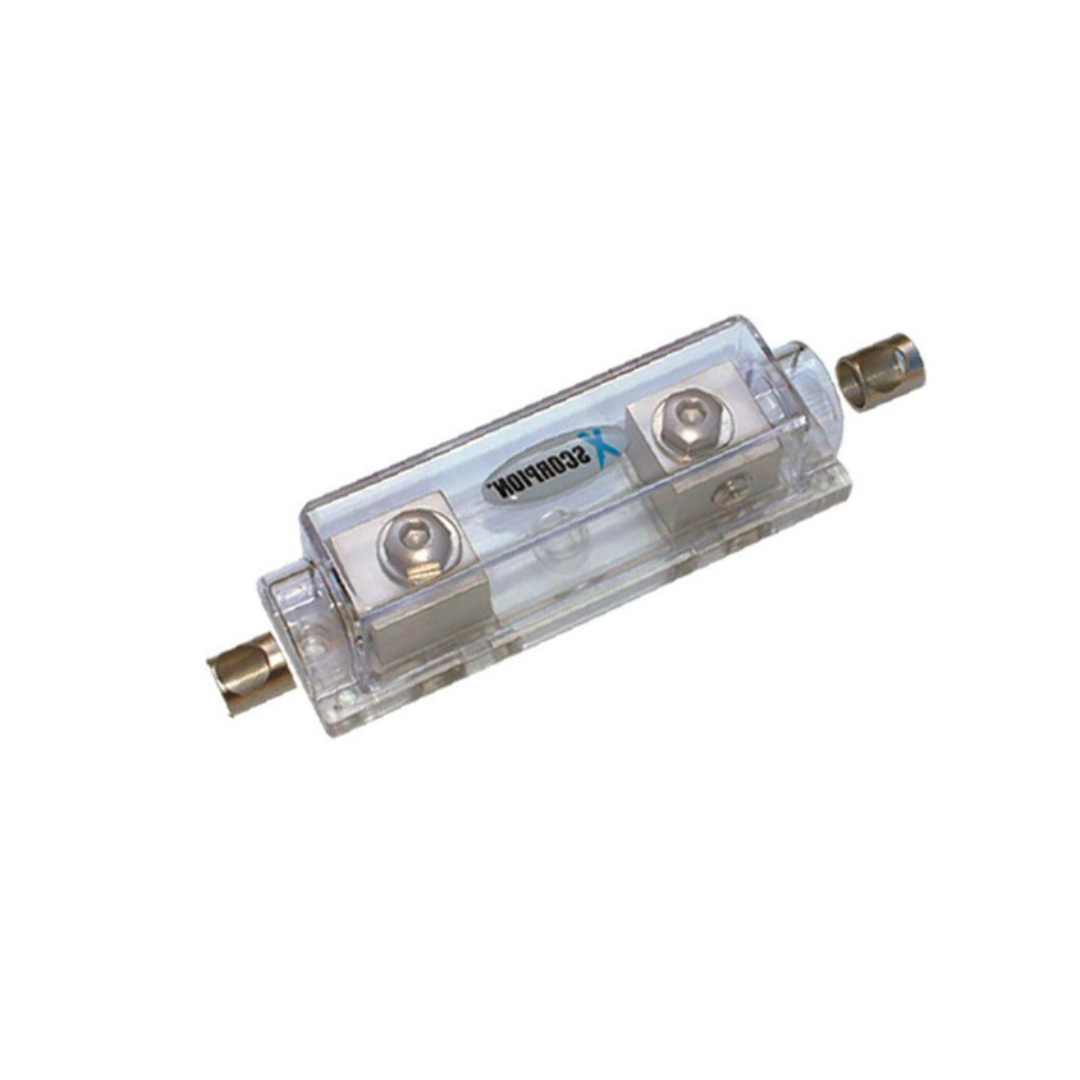 XScorpion ANL2010P ANL Inline Fuse Holder Platinum Finish Car Audio