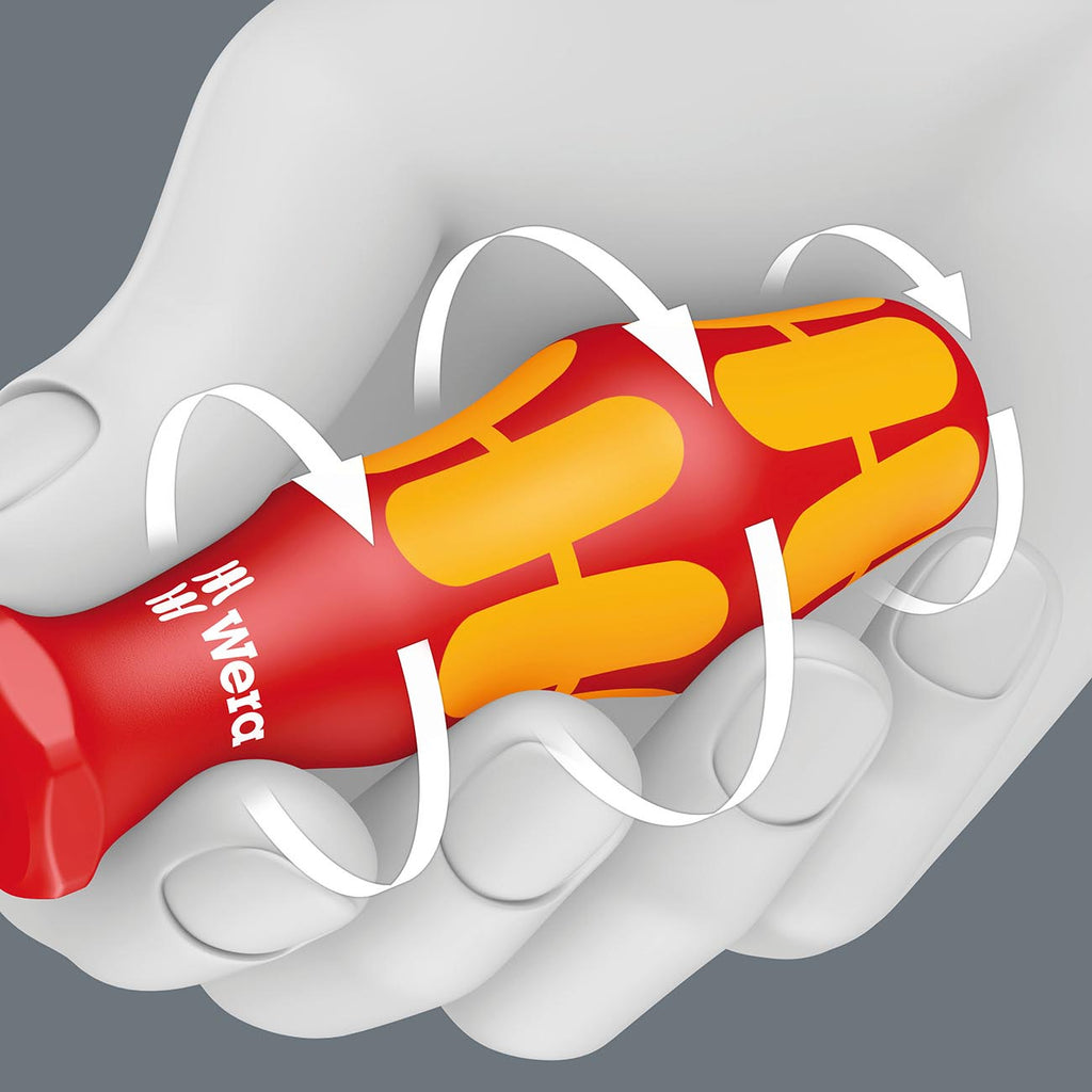 160I 0.4 X 2.5 X 80 MM Hang-TAG VDE-Insulated Screwdriver