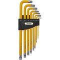 Titan 12733 Extra-Long Arm Triple Square Key Set - 8 Piece