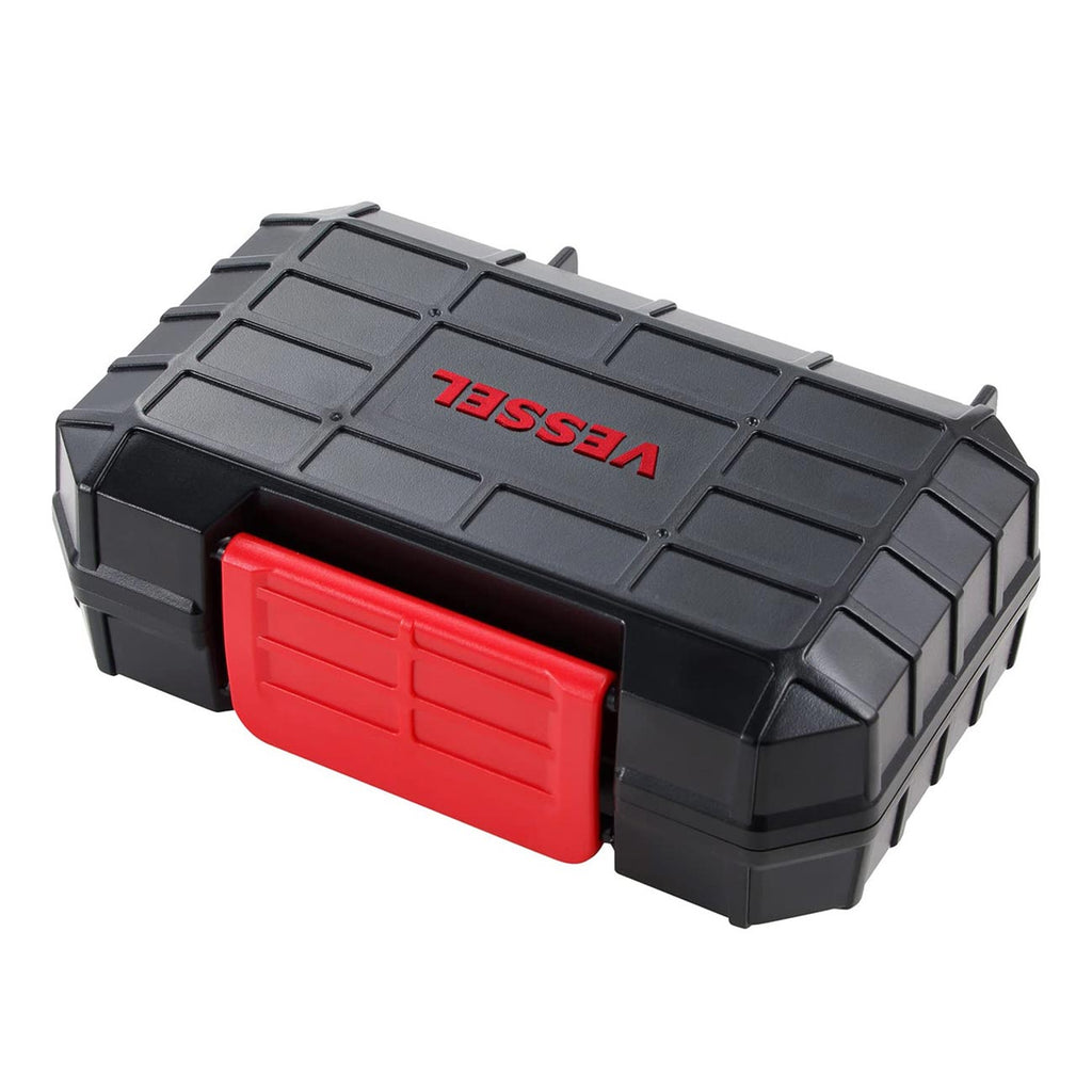 (USA Official) VESSEL e-ASSIST Screwdriver Higher Torque ver. with 25PC. Bit Set