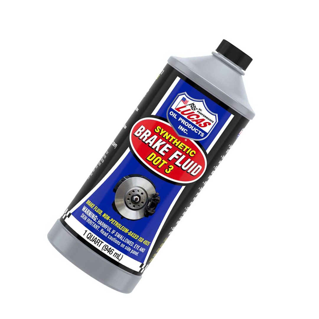 Lucas Oil 10826 Brake Fluid - 1 Quart