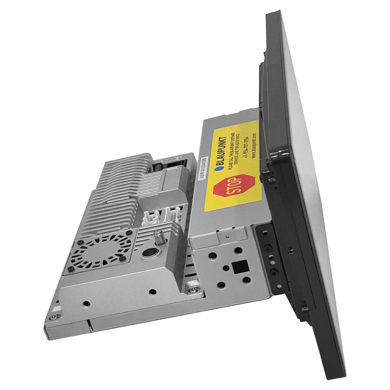 BLAUPUNKT CANCUN990 9-inch QLED 2.5D Touch Screen Panel Car Multimedia Receiver A53 Quad Core 2.0GHz Processor Supports Apple CarPlay Android Built-in WiFi Bluetooth GPS Navigation Capabilities