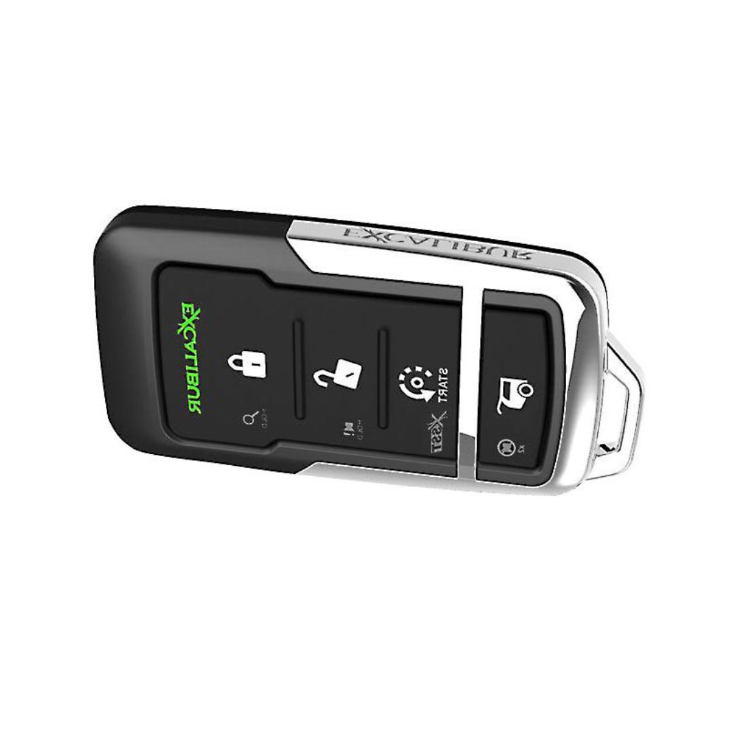 Excalibur 141203E 1-Way Remote Transmitter – Compatible with RS3753D, RS375, RS475 Car Alarm Systems