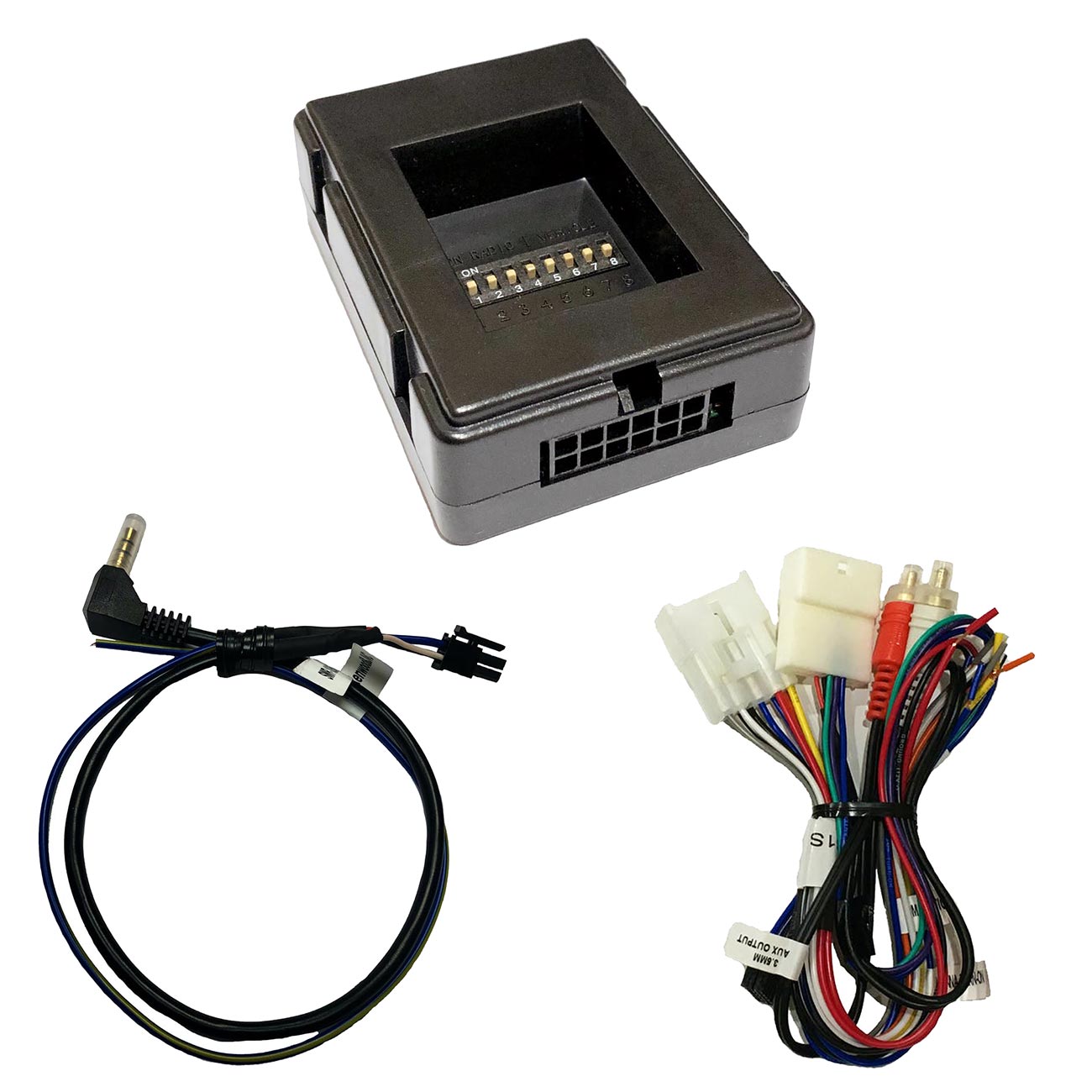 Crux Interfacting Solutions SWRMT-39N | Radio Replacement w/SWC Retention for Select 2008-2019 Mitsu_bishi Vehicles
