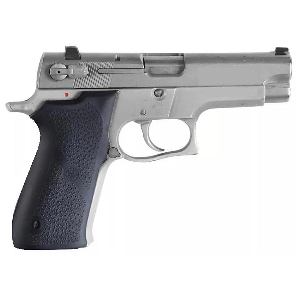 Hogue S&W Full Size 9/40 5900 Series Rubber Grip Panels, Black - 40010