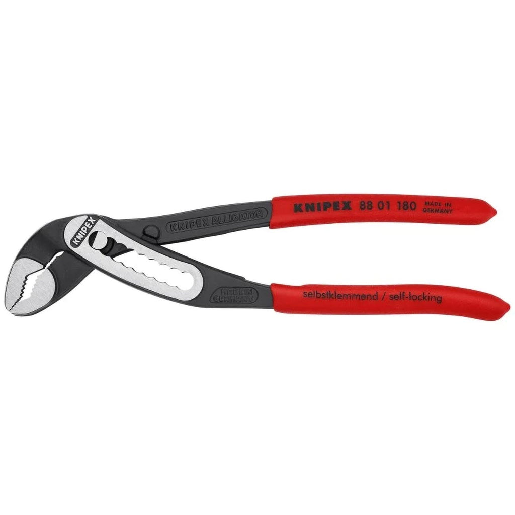 KNIPEX - 00 20 07 US1 Tools - 3 Piece Alligator Pliers Set (7, 10, & 12) (002007US1)