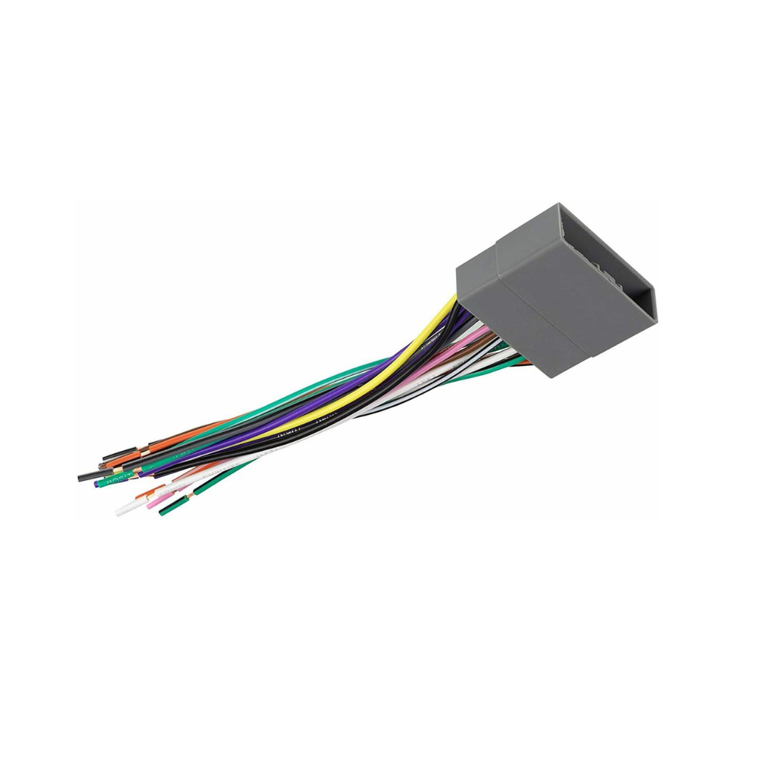 American International HWH812 2006-Up Honda Civic/Pilot Wire Harness, Black, Compact