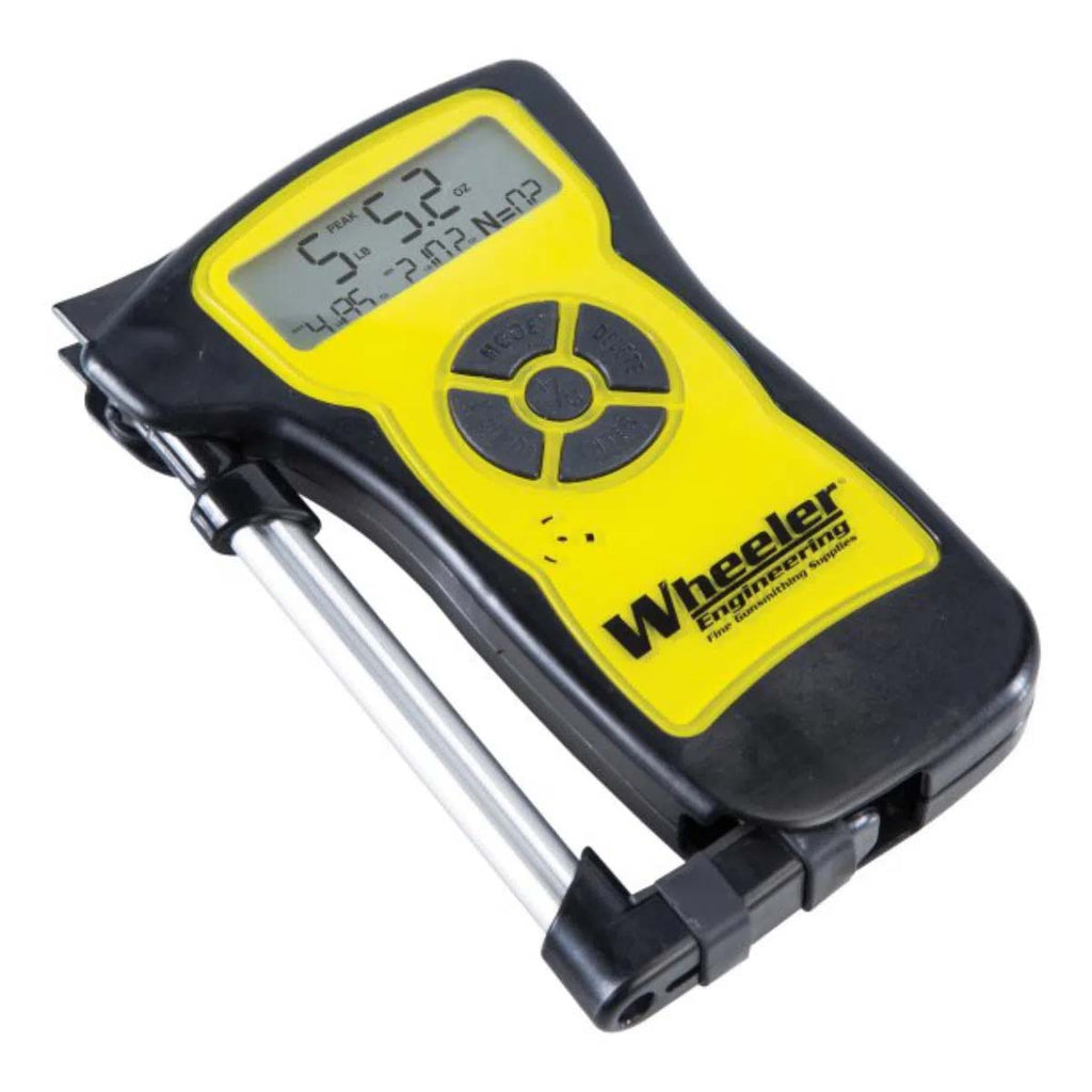 Wheeler Professional Digital Trigger Pull Gauge with 1 Oz Increments and Digital Display for Accurate Readings from 0-12 lbs