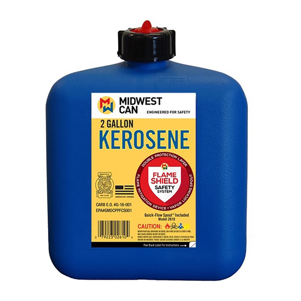 QCKFLW KEROSENE CAN 2GAL