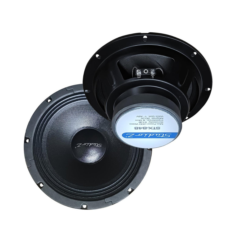 Audiopipe STX848 Studio Z 8 Replacement Woofer 250w Max. 8 Ohm Svc