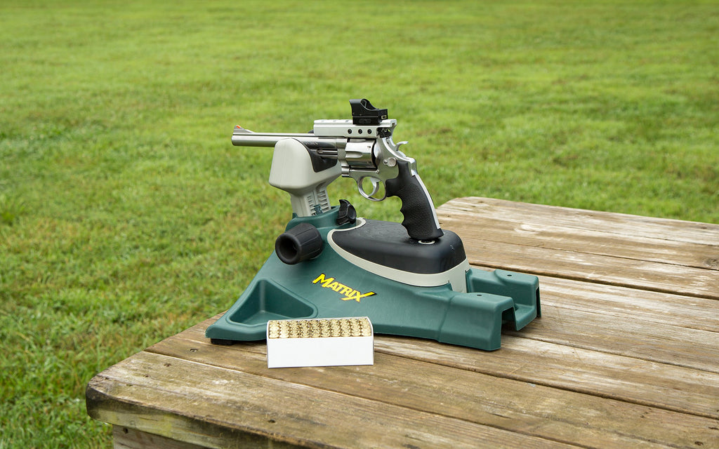 Caldwell Matrix Rifle and Handgun Shooting Rest, Green