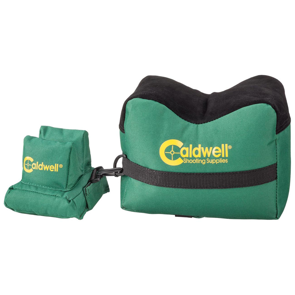 Caldwell DeadShot Boxed Combo Front and Rear Bag with Durable Construction and Water Resistance for Outdoor, Range, Shooting and Hunting