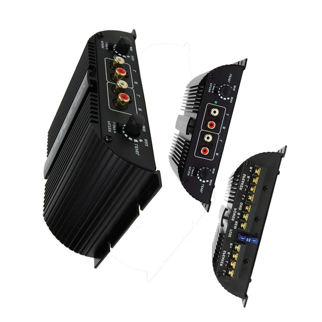 XXX Audio XTM400 4-Channel IC Amplifier – 400W Max, Car Audio Power Amplifier