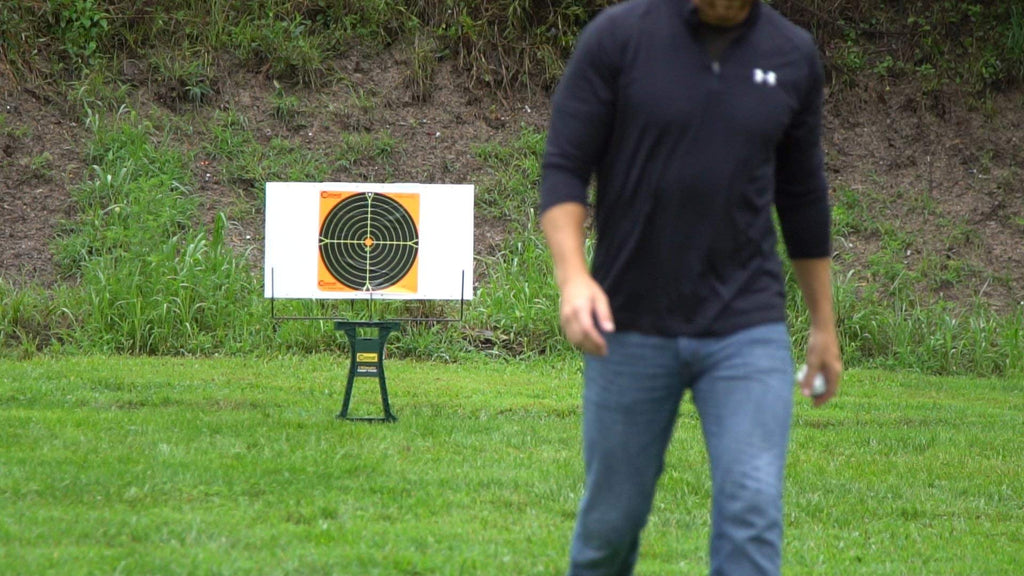 Caldwell Ultimate Target Stand with Compact Design for Shooting, Sighting in and Range Practice with Replacement Backers (Sold Separately)