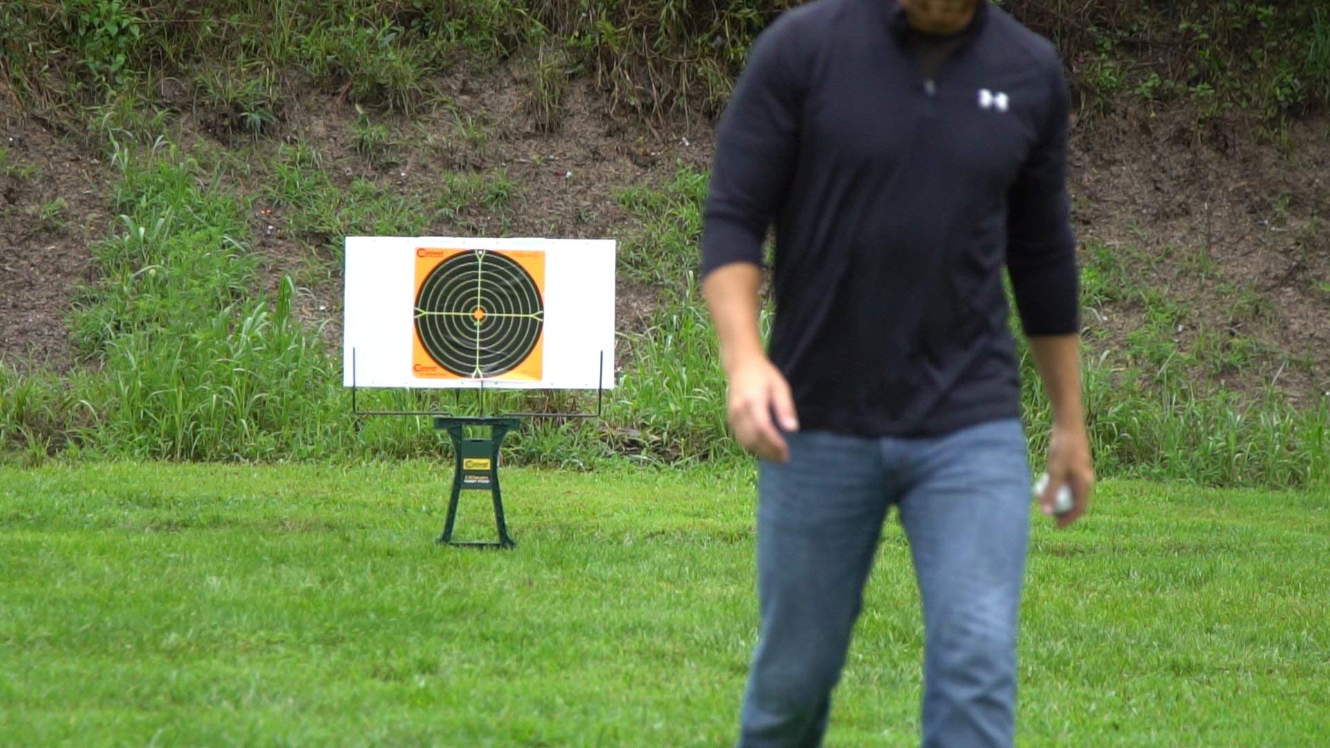 Caldwell Ultimate Target Stand with Compact Design for Shooting, Sighting in and Range Practice with Replacement Backers (Sold Separately)