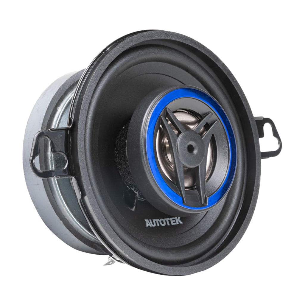 Autotek Street Machine SM35CX 3.5 Inch 2-Way Car Audio Coaxial Speaker System (Pair)