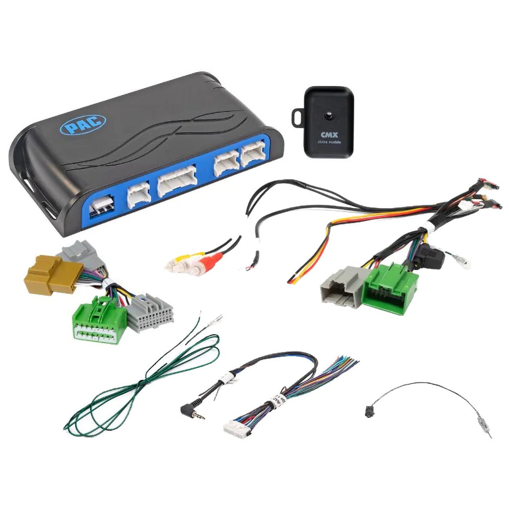 PAC RP5GM51 Radio Replacement Interface with SWC/OnStar Outputs for Select 2014 Chevrolet and GMC Trucks