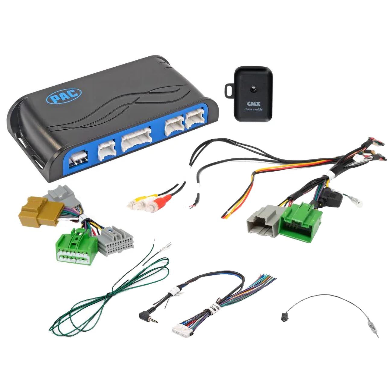 PAC RP5GM51 Radio Replacement Interface with SWC/OnStar Outputs for Select 2014 Chevrolet and GMC Trucks