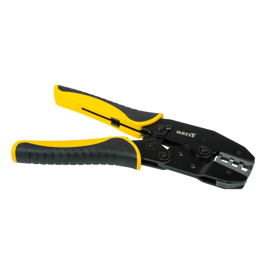Titan 11955 Ratcheting Heat Shrink Terminal Crimper