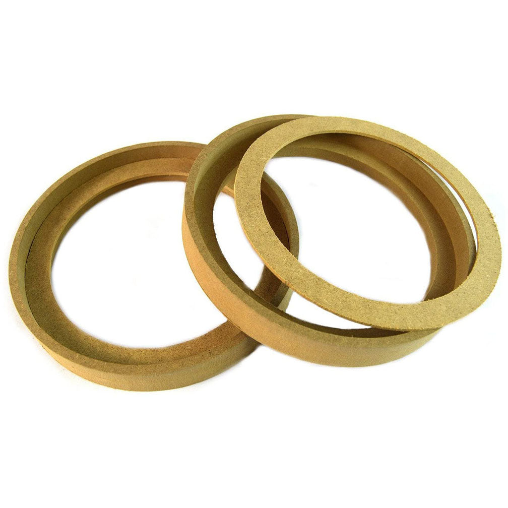 Audiopipe RING8BZ Nippon Pipeman 8 Speaker Ring With Bezel Sold In Pairs