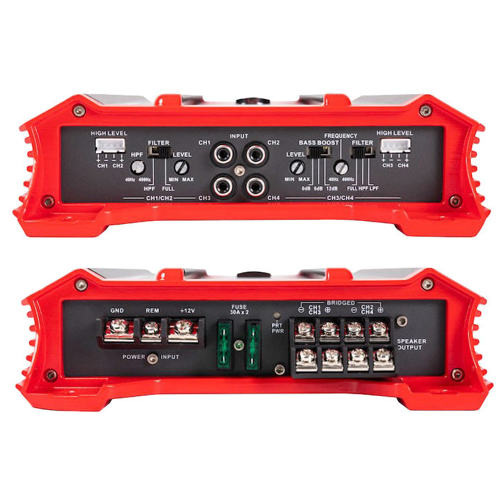 Crunch 4 GP20004 Channel Amplifier, 2000 Watts