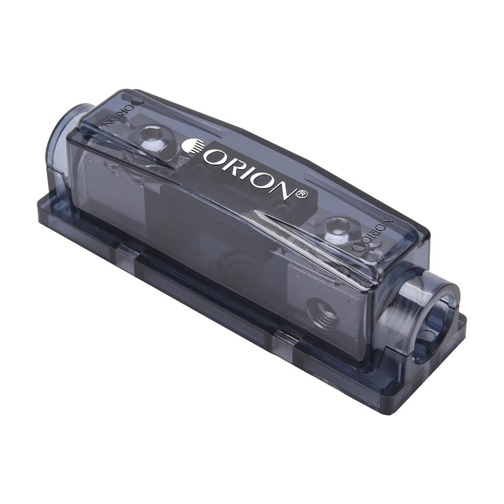 Orion XTR OWFHANL1011A Inline Fuse Holder with Insulating Cover, 0/2 Gauge Input/Output with Adapter, ANL Fuse Holder for Car Audio Amplifier | Auto Parts, Automotive, Marine (150A Fuses Included)