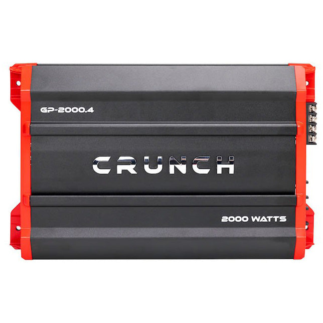 Crunch 4 GP20004 Channel Amplifier, 2000 Watts