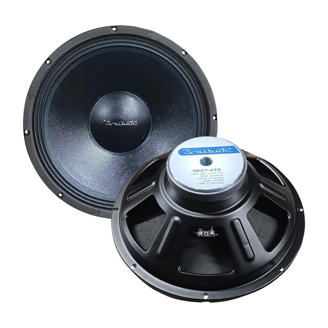 Studio Z STX1548 15″ Woofer – 600W Max, 8 Ohm SVC Replacement Subwoofer Driver
