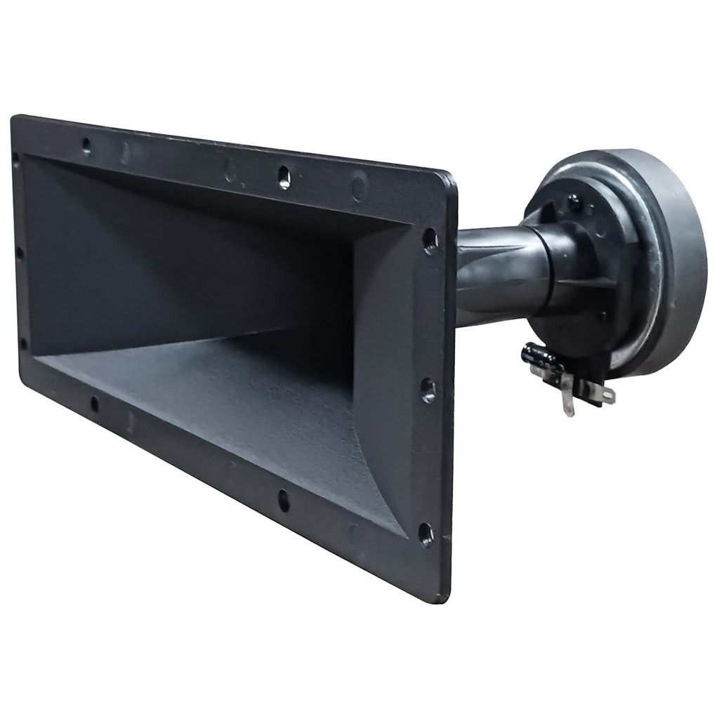 Studio Z NTX417 4″×10″ Super Horn Tweeter – 200W Max High‑Efficiency Acoustic Driver, 8 Ω