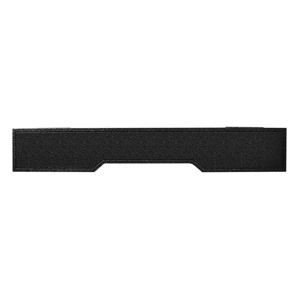 QPower QBOMB Dual 12″ Subwoofer Enclosure for 2004–2008 Ford F-150 SuperCrew Cab – Custom Fit Truck Sub Box, MDF Bedliner Finish (QBFORD122004)