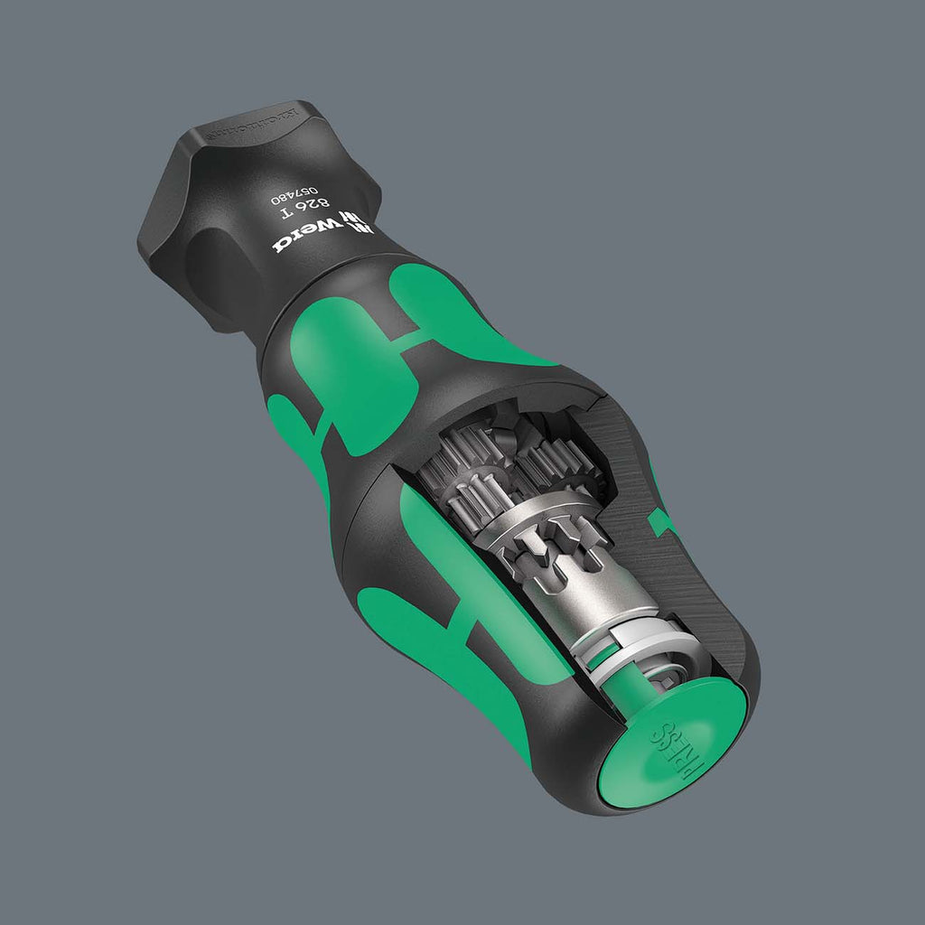 Wera 05057482001 Kraftform Kompakt Turbo 1, 19 pieces