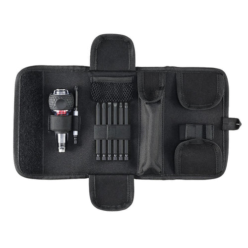(USA Official) Impact & Out Screwdriver with 7pcs bits and Pouch