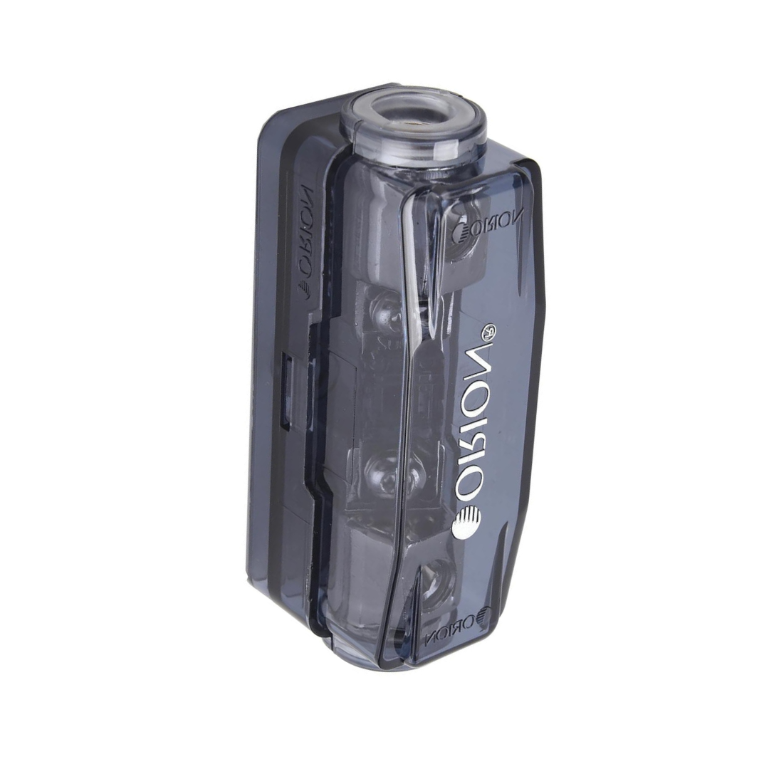 ORION XTR Series OWFH100HP 0/2 Gauge In-Line Mini ANL Fuse Holder W/ 200 Amp Fuse for Car Audio Amplifier