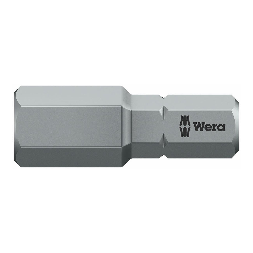 Wera - 5056335001 Series 1 840/1 Z Sheet Metal Bit, Hexagon 8mm Head x 1/4" Drive