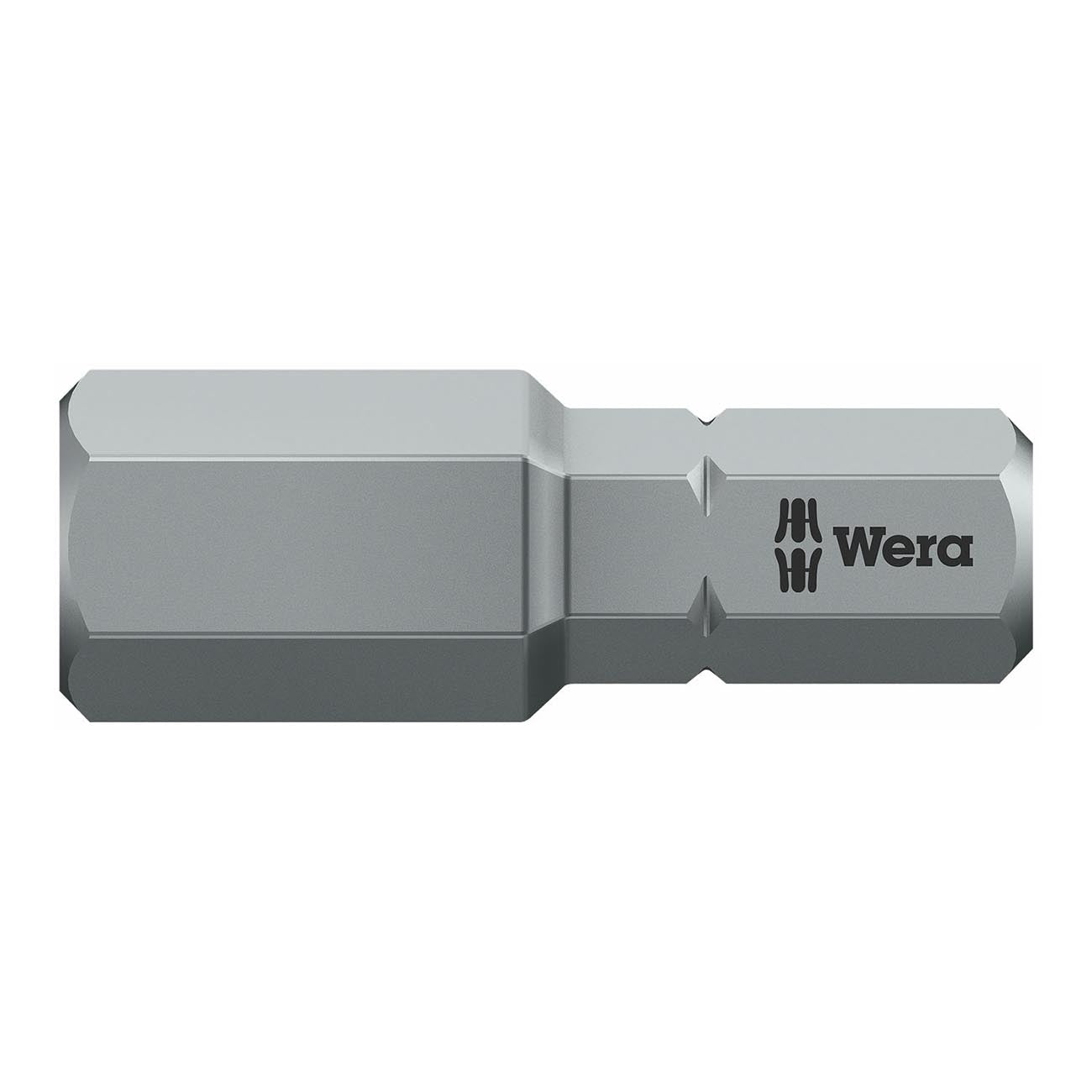 Wera - 5056335001 Series 1 840/1 Z Sheet Metal Bit, Hexagon 8mm Head x 1/4" Drive