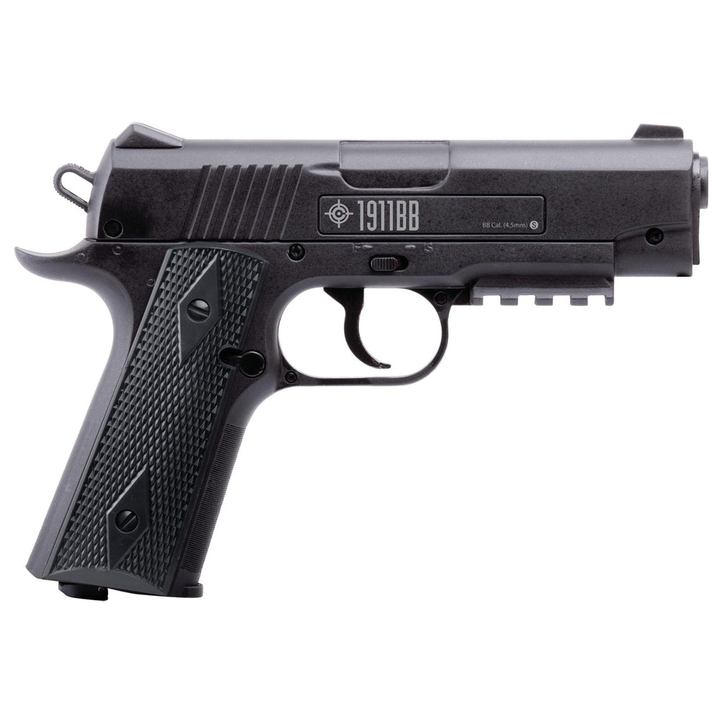Crosman 1911BB 40001 Semi-Auto CO2-Powered BB Air Pistol