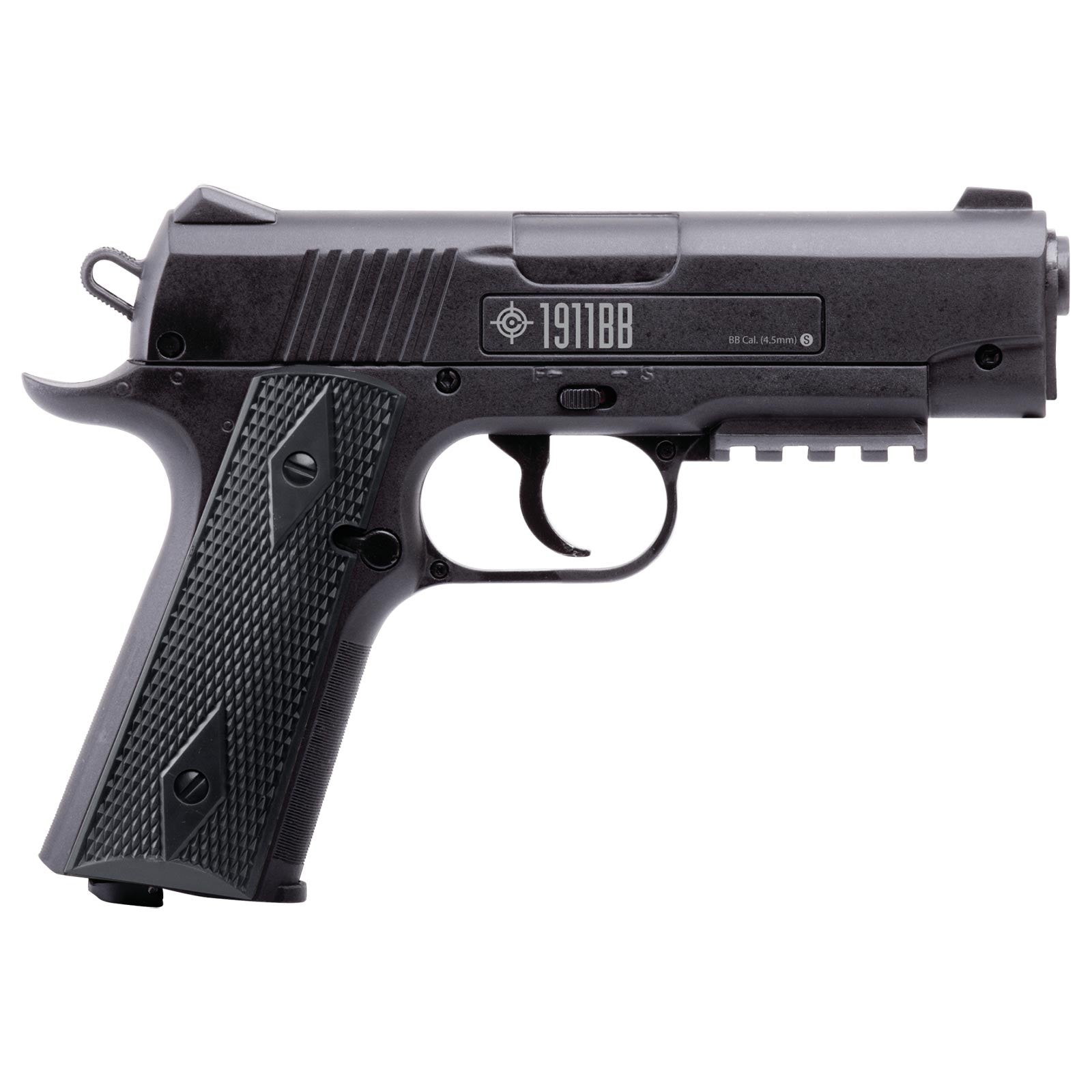 Crosman 1911BB 40001 Semi-Auto CO2-Powered BB Air Pistol
